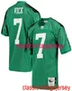 Zszywane mężczyźni Młodzież Michael Vick Mitchell Ness Green 2010 Jersey Hafdery Niestandardowy numer nazwy xs5xl 6xl7936211