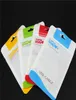 Nuovi sacchetti di plastica con cerniera Pacchetti Hang Hole Poly Packaging per Iphone 7 8 X 11 12 Samsung S21 S20 S10 Nota 20 Xiaomi 9 10 Mo7020955