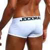 JOCKMAIL Cueca Masculina Boxers Sólidos Cuecas Curtas Boxer JM402