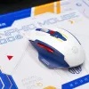 Möss Ny Inphic M6P Gundam Mecha Wireless Mouse Mute Typec Charging Office Game Mouse With Mouse Pad