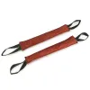 Equipment Dog Bite Tug Toy Leather Dog Training Bite Pillow Dog Training Rod Toy Puppy Training Interactive Toy with 2 Strong Handles