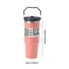 Water Bottles Large Capacity 304 Stainless Steel Iced Coffee Mugs Portable Leakproof Cups Outdoor Multipurpose Beverage Bottle Vacuum