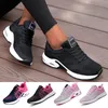 Platform Women Vulcanize Casual Sneakers Flats Mesh Breathable Running Shoe Chunky Summer Sports Tenis Shoes s