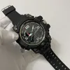 Męskie luksusowe sporty obserwuje cyfrowe zegarek wojskowy odporny na szok na rękę na rękę na rękę kwarcowy kwarc mody oryginalne pudełko relOJ257I