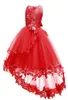 Baby Princess Dresses Girls 1 Year Birthday Infant Party Baptism Wedding Gown Vestido6918256