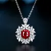 Sgarit hurtowa biżuteria 18 Karat Złoty Klejnot Madagasar 1.6ct oryginalny nieogrzewany wisiorek czerwony rubinowy