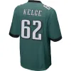 Carter Brown Devonta Jalen Hurts Jason Kelce Dandre Swift Goedert Nolan Smith Jr Brandon Graham Darius Slay Futebol Jerseys