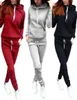 2018 Women039s Hooded Sports Suits Seksi Spor Giyim