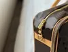 Second-hand briefcase, computer bag, handbag, mobile phone bag, tote bag, shoulder crossbody bag, designer bag, brand bag, original Halloween folding box, full of texture