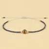 Charm Armbänder KELITCH Stein Perlen Miyuki Frauen Handgemachte Seil Strang Armband Kette Geschenk Modeschmuck Paar Armreif Großhandel