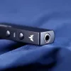 Verstärker Whizzer DA1 Tragbarer DAC USB C -Verstärker, Mini USB C -Dongle mit Mikrofon Volumensteuerung für Kopfhörer Smartphones Ohrhörer