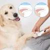 Clippers Benepaw LED Light Pet Nail Grinder för små medelstora stora hundar Elektriska lågbrus Justerbart 2 -hastighetshund Nageltrimmer Clippers