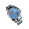 Montres en gros populaires du commerce extérieur Type de journal de travail Montre mécanique EW étanche lumineuse hommes et femmes une pièce pour l'expédition Waterpro Lumou Shippg