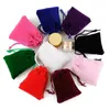 JAGITY BINIDLY WASIKA WASATA BAG 10PCS/LOT SINTYSTRINGS DUŻY DISTRIVE WYJŚCIE TORBY PAKINICZNE FLANEL SACHET MABLSA CAN BOLSA CAN