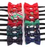 Enfants chemises décontractées cravate pour garçons filles noeud dessin animé noël cravates fête nœuds papillon enfants cadeaux 2009243400623