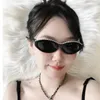 Sonnenbrille A018 Fashion Top Sonnenbrille Neue eingelegte Perlenkatze Eye High -End -Französische Brille für Frauen Sommerversion Hochqualität