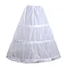 Women's Sleepwear Women 3 Hoops A-Line Petticoat Adjustable Drawstring Waist Wedding Bridal Dress Crinoline Single Layer Ball Gown