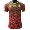 24 25 Camarões Mens Jogador Futebol Jersey Aboubakar Magri N. Clinton Ateba Anguissa Castelletto Wooh Moukoudi Branco Vermelho Verde Camisas de Futebol