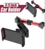 Flexibel 360 graden draaibaar voor iPad Autokussen Mobiele telefoonhouder Tablet Stand Achterbank Hoofdsteun Beugel 511 Inch6979312