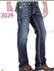 Jeans pour hommes Pantalons à jambe droite 18ss Nouveau vrai élastique Hommes Robin Rock Revival Crystal Studs Denim Designer Pantalons vraies religions hommes