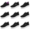 GAI Running shoe designer women's running shoes men's flat black and whit490