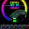 Mice Ajazz AJ52 7 RGB Backlit Modes 2 welldesigned side buttons Wired Gaming Mouse Professional Esport Gaming mice for lol DOTA PC