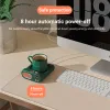 Tools Home Office Smart Coffee Mug Heater Electric Cup Warmer Milk Tea Water PTC Heating Pad 3 Gear Constant Temperature Cup Coaster