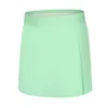 ALO YOGA Summer Nuova Gonnica da tennis Accucciatura Accudi rapida asciugatura a doppia strato traspirato Anti Glera Women Sports Skirt