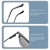 Lunettes de soleil 3 en 1 pour hommes, monture en alliage, avec Clip polarisé et Vision nocturne, lunettes pour femmes