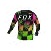 Racing Jackets Motocross Mountain Enduro Bike Clothing Bicycle Moto Downhill T-shirt Fox Cup Women Men Cycling Jersey Mtb Shirts BMX 2024