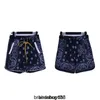 High Street Merk Rhude Cashewbloem Nylon Shorts Heren Zomer Amerikaanse Trend Sport Casual Sneldrogende Strandbroek Ins