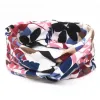 12 Styles femmes filles Yoga Sport bandes de cheveux Floral croix bandeau Vintage imprimé noeud bandeau 0119 JJ 3.3