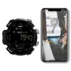 50 mètres étanche Bluetooth Smartwatch horloge numérique podomètre Sport montre intelligente hommes activité Fitness Tracker IP67 montres étanches