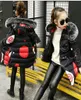 Teenage Girls 2019 New Black Red Thick Coat Winter Clother Cor Mike Size 6 7 8 9 10 11 12 13 14 년 아이 다운 재킷 4552061