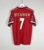 Retro United 2002 Soccer Jersey Man Football Giggs Scholes Beckham Cantona Solskjaer 07 08 93 94 96 97 98 99 86 88 90 91 UTDS TOP THAILAND QUALITY 333