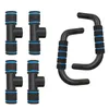 2 шт., ABS Push Up Bar, инструмент для тренировки тела, фитнеса, подставка для отжиманий, штанги для упражнений на грудь, губка для упражнений, держатель для рук, тренажер 240226