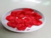 1000pc Red Wedding Table Decoration Silk Rose Petals Wedding Flowers Favors 455cm Supplies Whole7562267