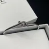 Women Fashion Knotting Bangle Bracelet Gold Silver Wristband Cuff Simple Designer Bracelet High Quality Jewelry Wedding Lovers Gift With Box