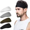 4PCS Wrap Firm Basketball Solid do biegania trening fitness Mężczyznę na głowę joga joga sportowy sporty mody mody mody wilgoć