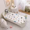 Baby Bedding Set Crib Mattress Childrens Latex Cushion Infant Kindergarten Toddler Bed Set Boys Bedding Set Bed Linen 12065 240220