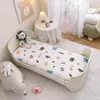 Ensemble de literie pour bébé, matelas de berceau, coussin en Latex pour enfants, ensemble de lit pour nourrissons et tout-petits de la maternelle, ensemble de literie pour garçons, linge de lit 12065 240220