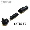 Staven NooNRoo Split Casting Reelhouder SKTS Grafiet Nylon Hoods #16 Rod Building DIY 2set