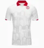 جديد 2024/25 تونس للمنتخب الوطني رجال كرة القدم قمصان MSAKNI HANNIBAL MAALOUL SLITI KHENISSI Red Away 3rd Football Shirts Short Sleeve ALDULT ALDULT