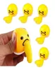 Boule de vomissement jouet vomissement jaune d'oeuf balles anti-Stress sucer paresseux Slime soulagement de l'anxiété jaune avec boîte de vente au détail 9516402