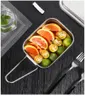 Dinnerware Portable Stainless Steel Lunch Box For Kids Adult Leak-proof Container Bento Snack Storage Large Capacity Compartment