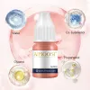 Inks Aimoosi 3ml Tattoo Ink Permanent Microblading Paint Inks Pigment Semi Makeup Wenkbrauwen Lippen Tint Verbruiksgoederen Tattoo -benodigdheden