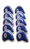 Casar Golf 10PCS 3Pw Slick Synthetic Leather Set Golf Iron Club Covers Headcovers1831628