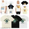 T-shirt de designer pour hommes Rhude T-shirt Hommes Femmes Lavé Do Old Streetwear T-shirts Style d'été Top T-shirts de haute qualité