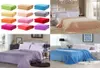 Small Super Warm Solid Warm Micro Plush Fleece Blanket Throw Rug for Sofa Bedding Office Sleep Fleece Blanket for Pet9071937