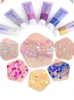 Gel à paillettes, couleurs adaptées, échelle Merman, visage, corps, lèvres, fard à paupières, polarisant, maquillage de scène, livraison rapide, le plus récent, en Stock